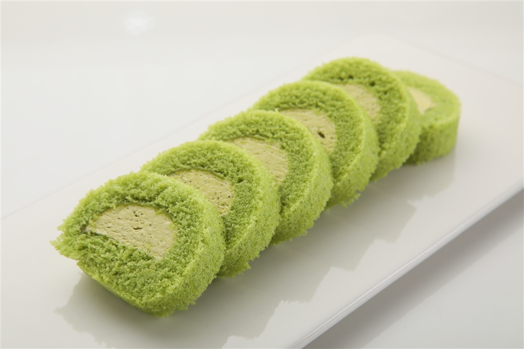 Bánh Cuộn Matcha Trà Xanh