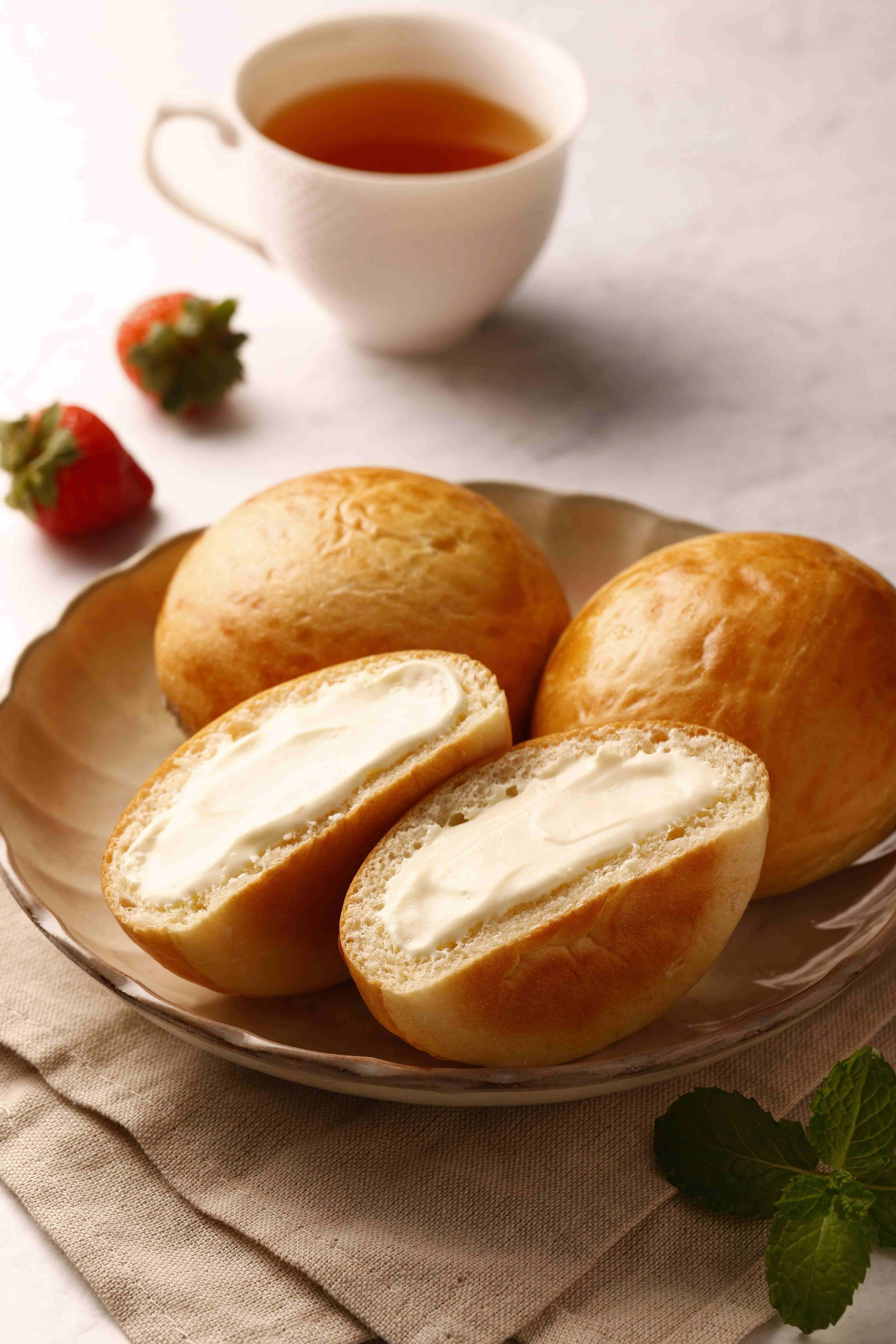 Bánh mì kem tươi