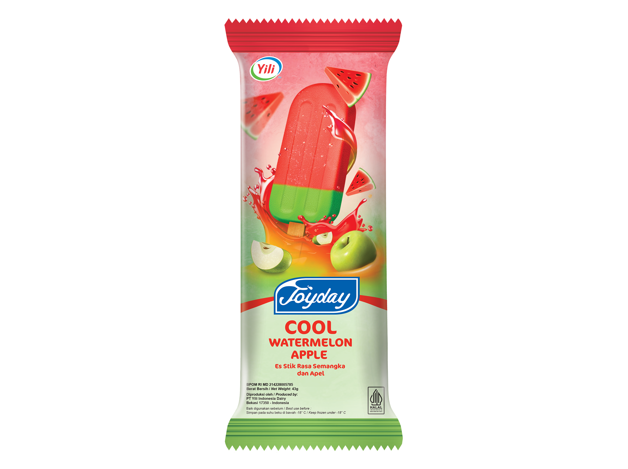 Kem Joyday Dưa hấu Táo mát lạnh- Cool Watermelon Apple