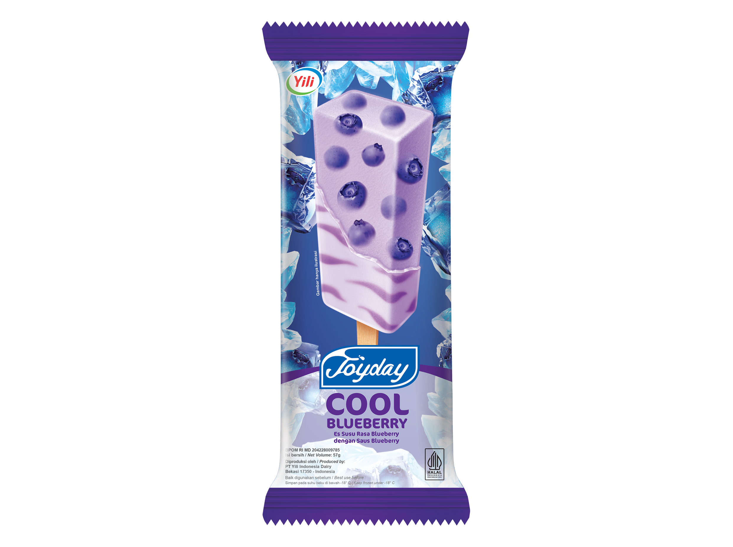 Kem Joyday Việt Quất mát lạnh – Cool Blueberry