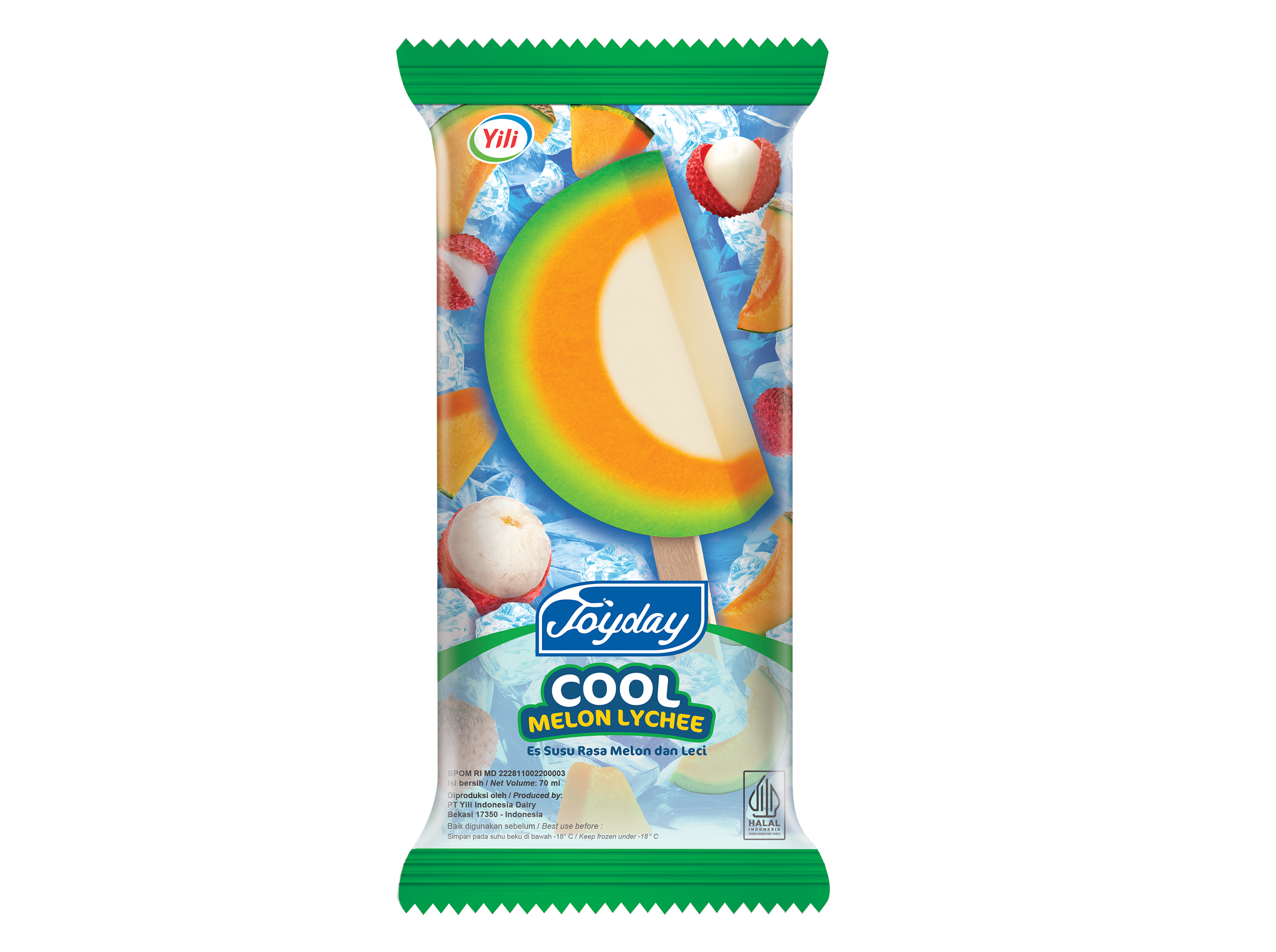 Kem Joyday Vải dưa lưới mát lạnh – Cool Melon Lychee