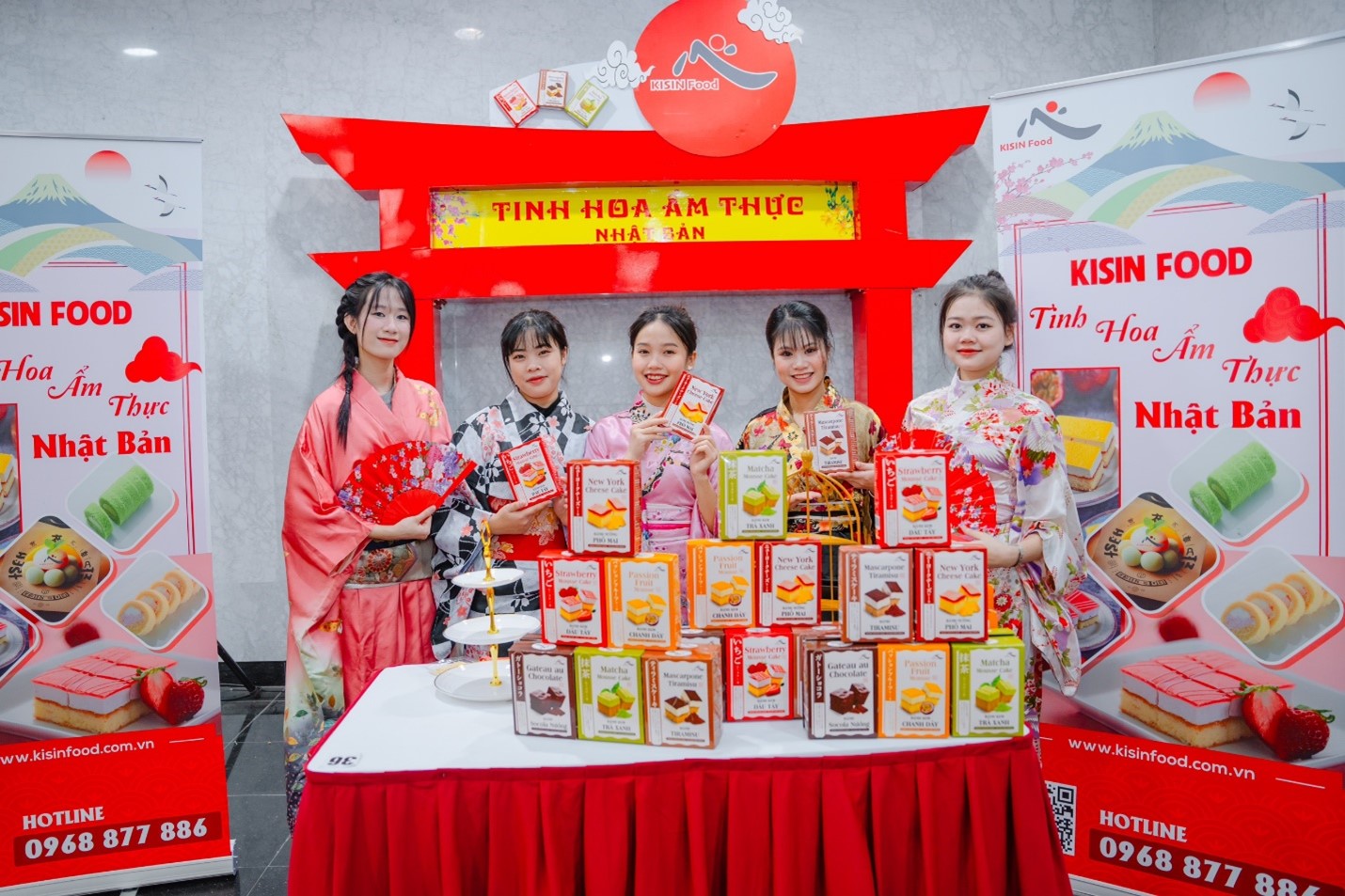 Đón xuân an vui – Kisin Food ghi dấu ấn tại Hội chợ “ Tuổi trẻ VTV đồng hành cùng doanh nghiệp ”