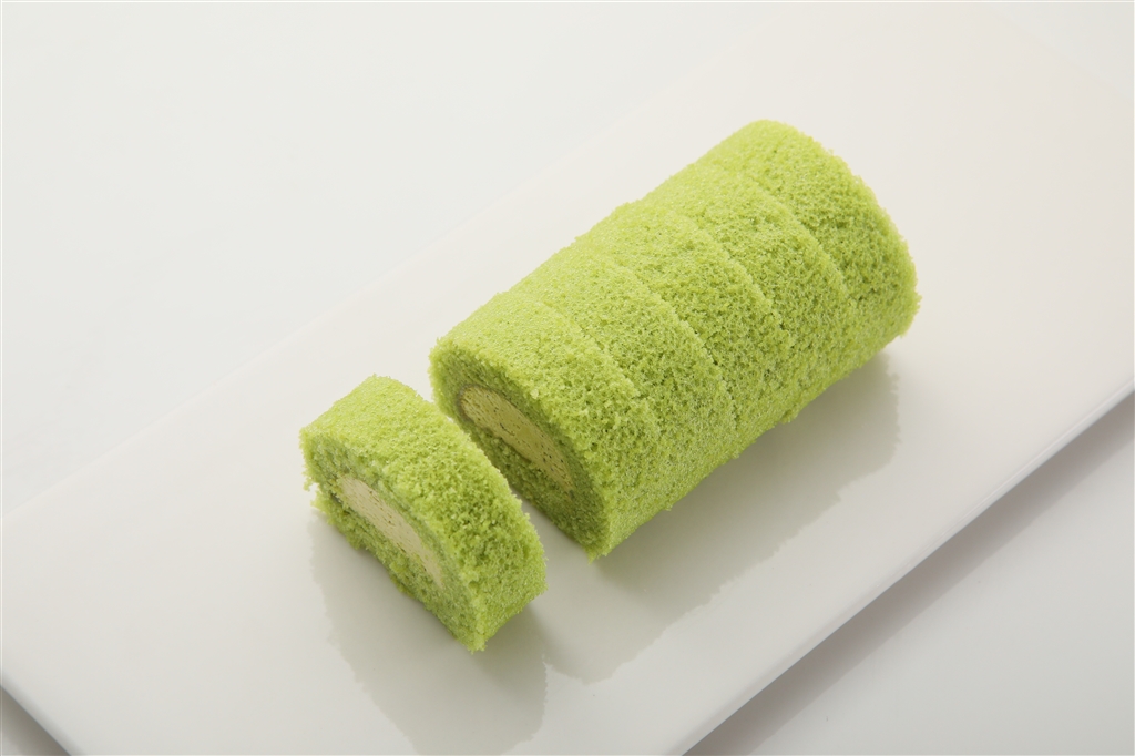 Bánh Cuộn Matcha Trà Xanh